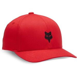 FOX Legacy 110 Jugend Snapback Kappe Einheitsgröße Rot