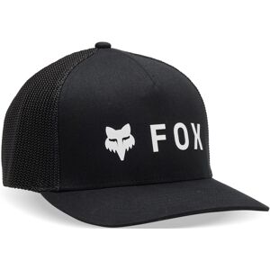 FOX Absolute Flexfit Kappe S M Schwarz Weiss