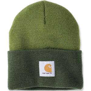 Carhartt Knit Cuffed Two-Tone Mütze Einheitsgröße Grün