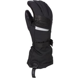 Klim Radiate Gauntlet Damen Snowmobil Handschuhe S Schwarz