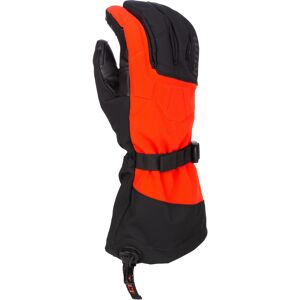 Klim Togwotee Gauntlet Snowmobil Handschuhe XL Schwarz Rot