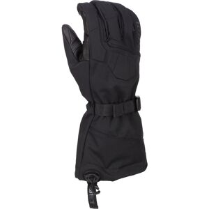 Klim Togwotee Gauntlet Snowmobil Handschuhe XL Schwarz