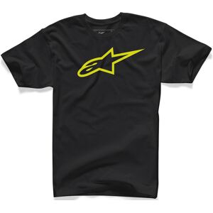 Alpinestars Ageless Classic T-Shirt L Schwarz Gelb