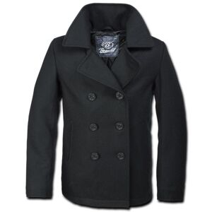 Brandit Pea Coat Jacke 4XL Schwarz