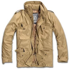 Brandit M-65 Classic Jacke M Beige