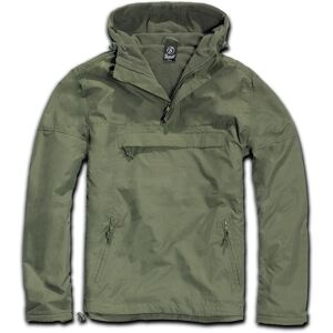 Brandit Windbreaker Jacke XL Grün