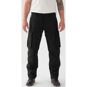 Rokker Black Jack Cargo Motorrad Textilhose 36 Schwarz