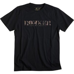 Rokker Vintage T-Shirt M Schwarz