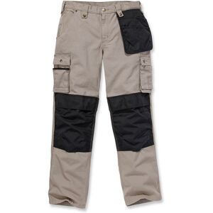 Carhartt Multi Pocket Ripstop Hose 28 Grau