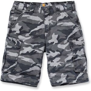 Carhartt Rugged Cargo Camo Shorts 32 Grau