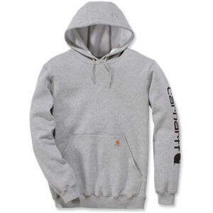 Carhartt Midweight Sleeve Logo Hoodie XL Grau