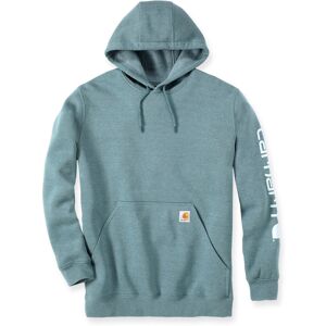 Carhartt Midweight Sleeve Logo Hoodie S Türkis