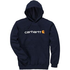 Carhartt Signature Logo Midweight Hoodie 2XL Blau