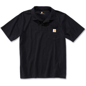 Carhartt Contractors Work Pocket Poloshirt XL Schwarz