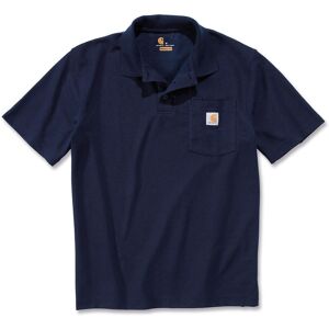 Carhartt Contractors Work Pocket Poloshirt XL Blau