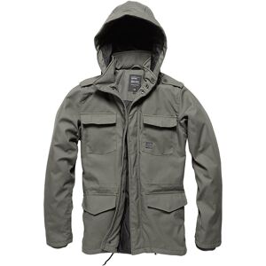 Vintage Industries Darren Parka Jacke S Grau