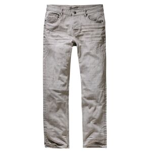 Brandit Jake Denim Jeans 32 Grau