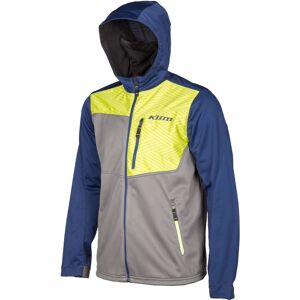 Klim Transition Hoodie S Grau Blau