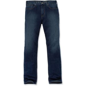 Carhartt Rugged Flex Straight Tapered Jeans 40 Blau