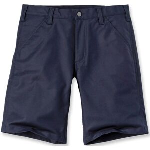 Carhartt Rugged Stretch Canvas Shorts 30 Blau