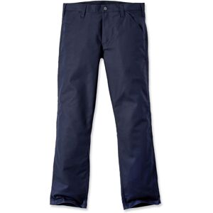 Carhartt Rugged Stretch Canvas Hose 38 Blau