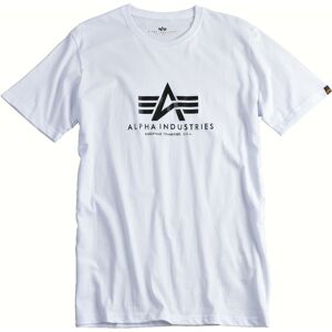 Alpha Industries Basic T-Shirt XL Weiss