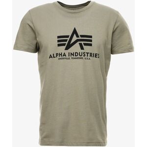 Alpha Industries Basic T-Shirt XS Grün