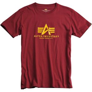 Alpha Industries Basic T-Shirt XS Rot