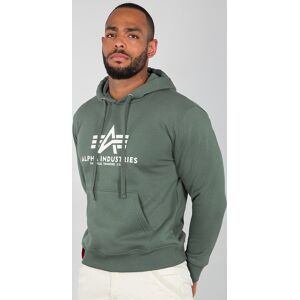 Alpha Industries Basic Hoodie M Grün