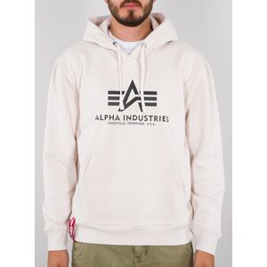 Alpha Industries Basic Hoodie XL Beige