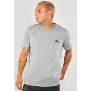 Alpha Industries Basic T Small Logo T-Shirt S Grau