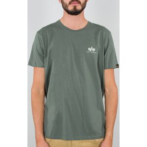 Alpha Industries Basic T Small Logo T-Shirt S Grün