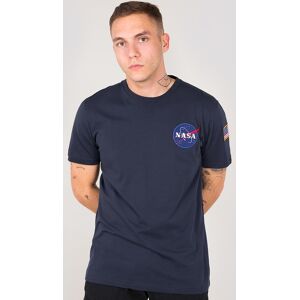 Alpha Industries Space Shuttle T-Shirt XS Blau