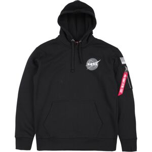 Alpha Industries Space Shuttle Hoodie M Schwarz