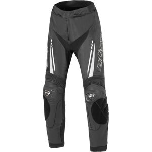 Büse Imola Motorrad Lederhose L 33 34 Schwarz Weiss