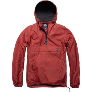 Vintage Industries Grafton Jacke S Rot