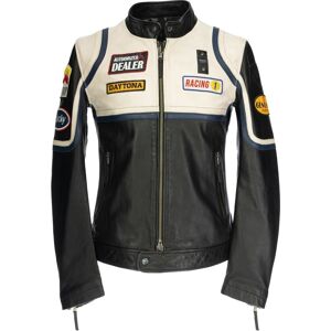 Blauer USA Anderson Lederjacke M Schwarz