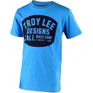 Troy Lee Designs Blockworks Jugend T-Shirt XL Blau