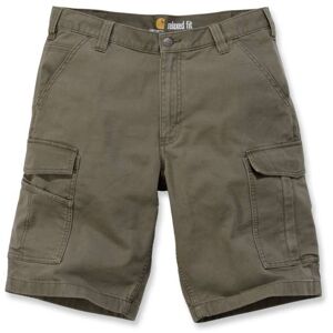 Carhartt Rugged Flex Rigby Cargo Shorts 33 Grün