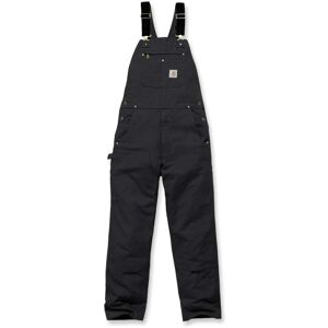 Carhartt Latzhose 34 Schwarz