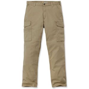 Carhartt Rigby Cargo Hose 34 Grün Braun