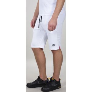 Alpha Industries Big Letters Shorts XS Weiss