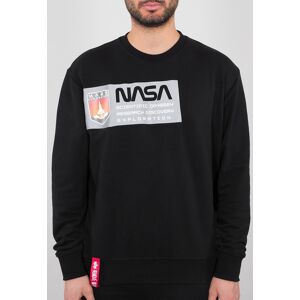 Alpha Industries Mars Reflective Sweatshirt L Schwarz