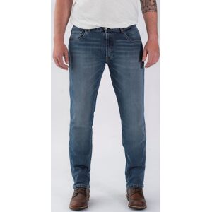 Rokker Rokkertech Tapered Slim Carrot Fit Motorradjeans 29 Blau