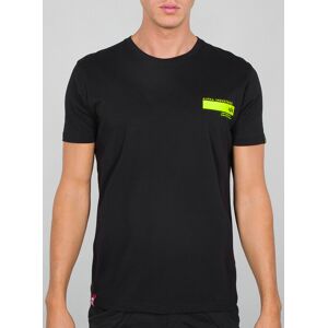 Alpha Industries Blount Ave T-Shirt L Schwarz