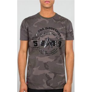 Alpha Industries Authentic Vinyl T-Shirt M Mehrfarbig