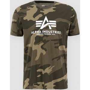 Alpha Industries Basic Camo T-Shirt XS Grün