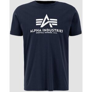 Alpha Industries Basic Reflective Print T-Shirt S Blau