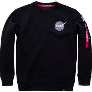 Alpha Industries Nasa Sweatshirt S Schwarz