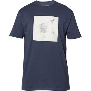 FOX Honda Premium Update T-Shirt M Blau